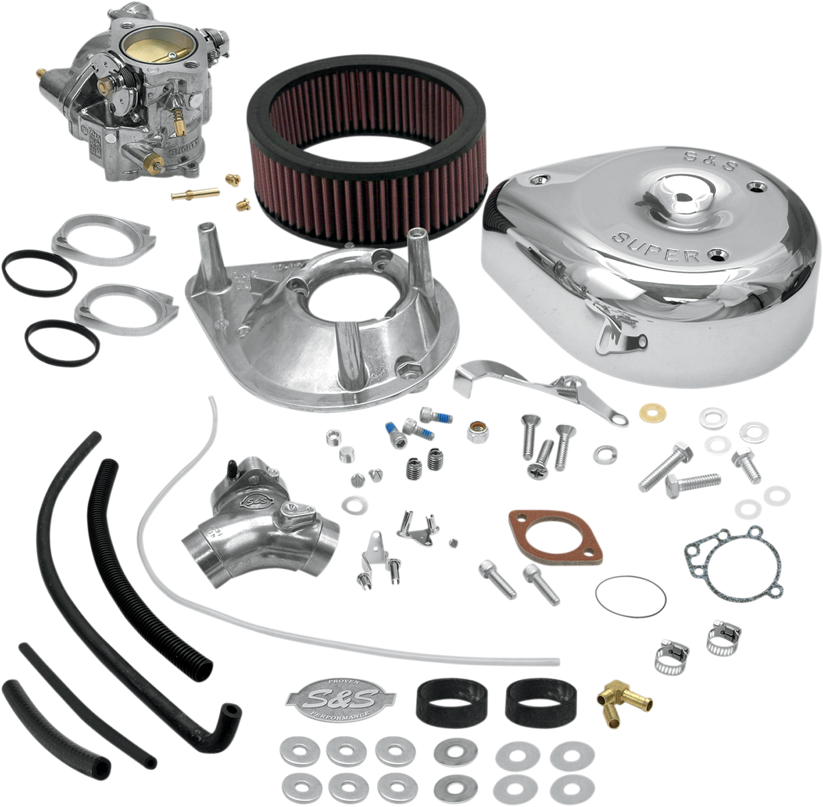 Carburador Para Harley-Davidson 1984-1992 S&S Super E Shorty Carburetor Kit