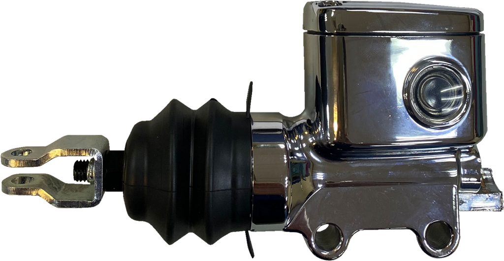 Chrom-Hauptbremszylinder hinten für Harley Davidson