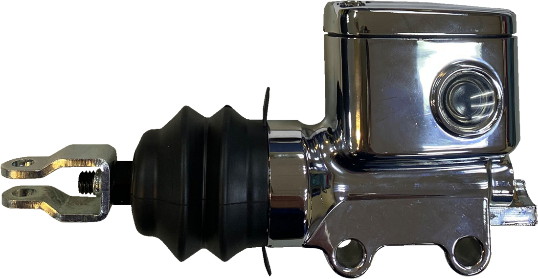 Chrom-Hauptbremszylinder hinten für Harley Davidson