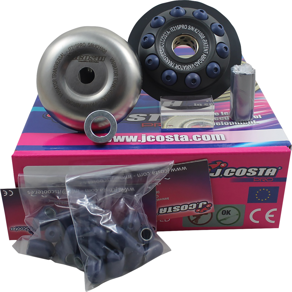 Variator Pro For Minarelli Horizonzal Engine 70cc (Racing Part)