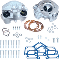 S&S 90-1496 Super Stock Cylinder Head Kit For Harley-Davidson Shovelhead