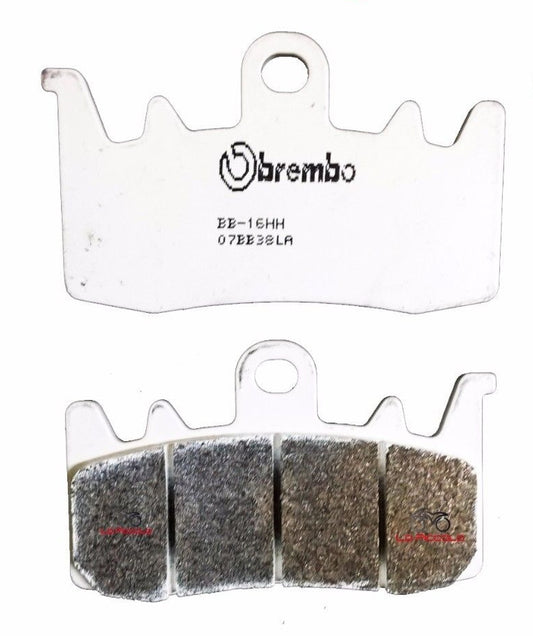 Sinsering front brake pads for BMW Brembo 07BB38LA