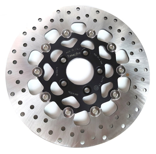 Disco Freno Trasero Flotante Brembo Serie Oro Para Harley-Davidson