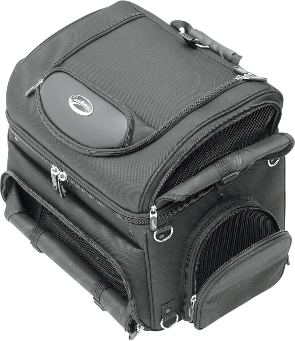 Bolsa Voyager Portamascotas Para Harley Davidson