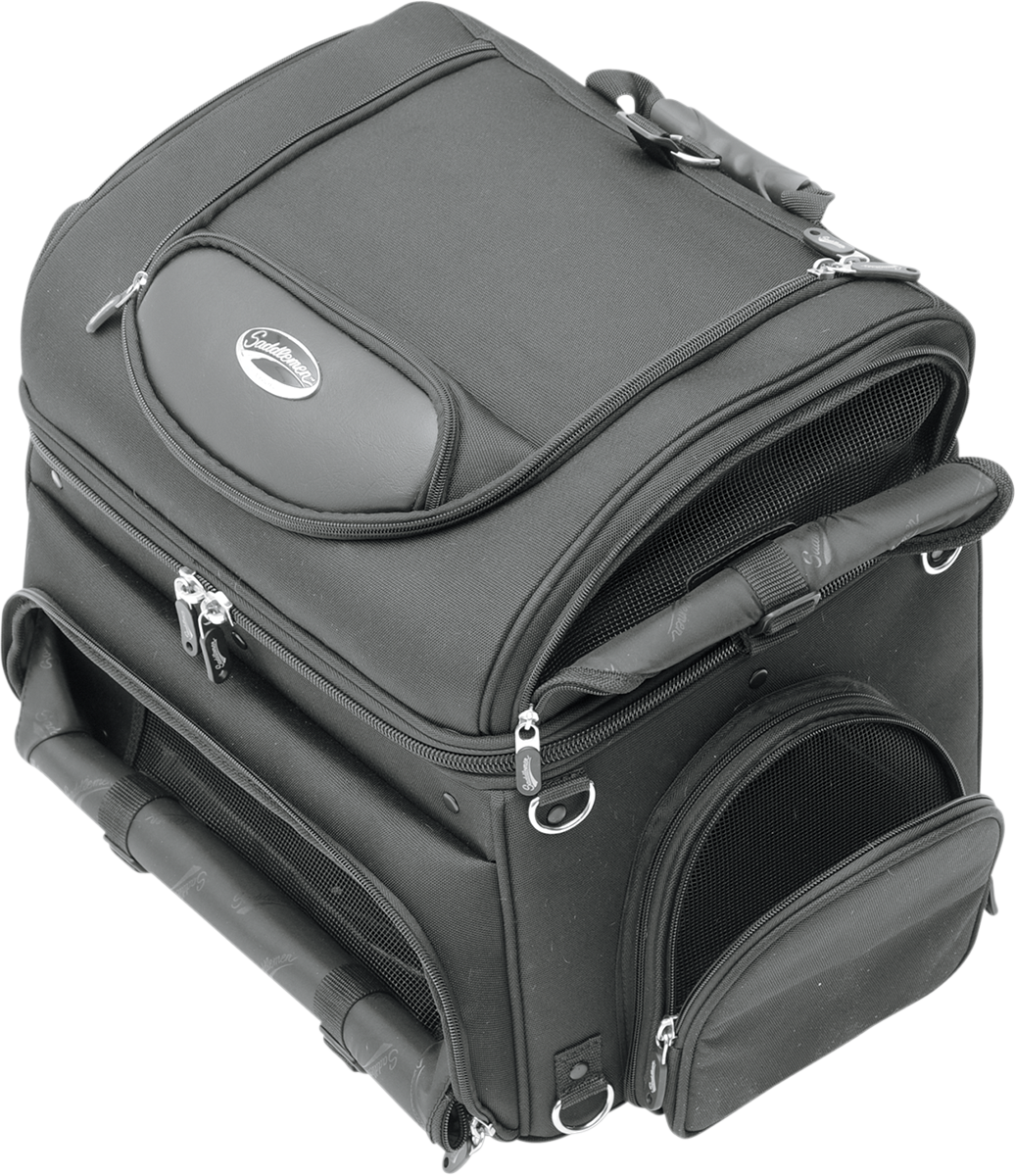 Bolsa Voyager Portamascotas Para Harley Davidson