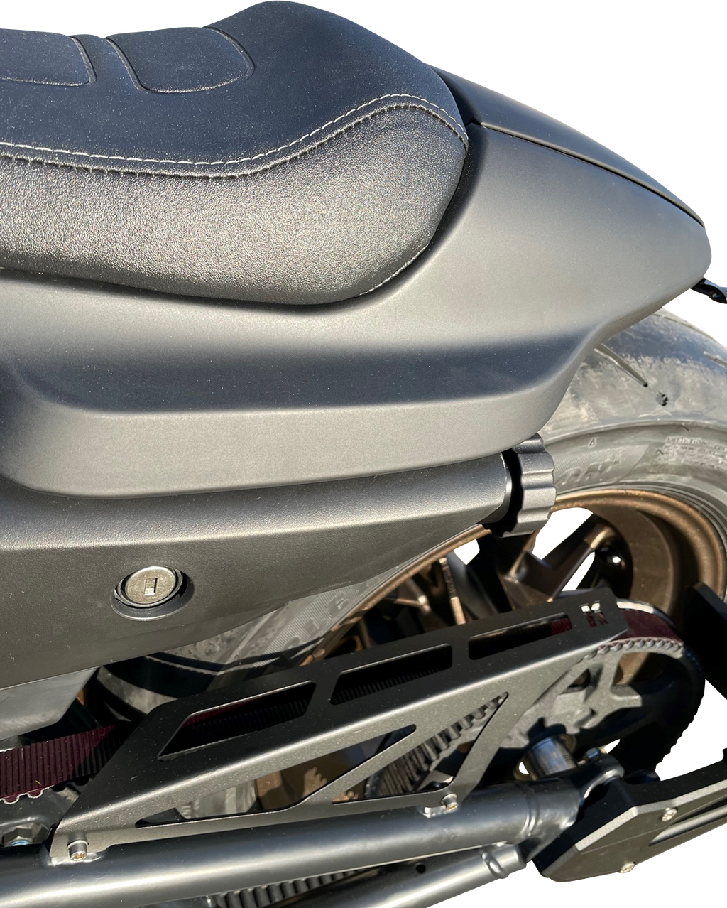 Belt Guard For Harley Davidson