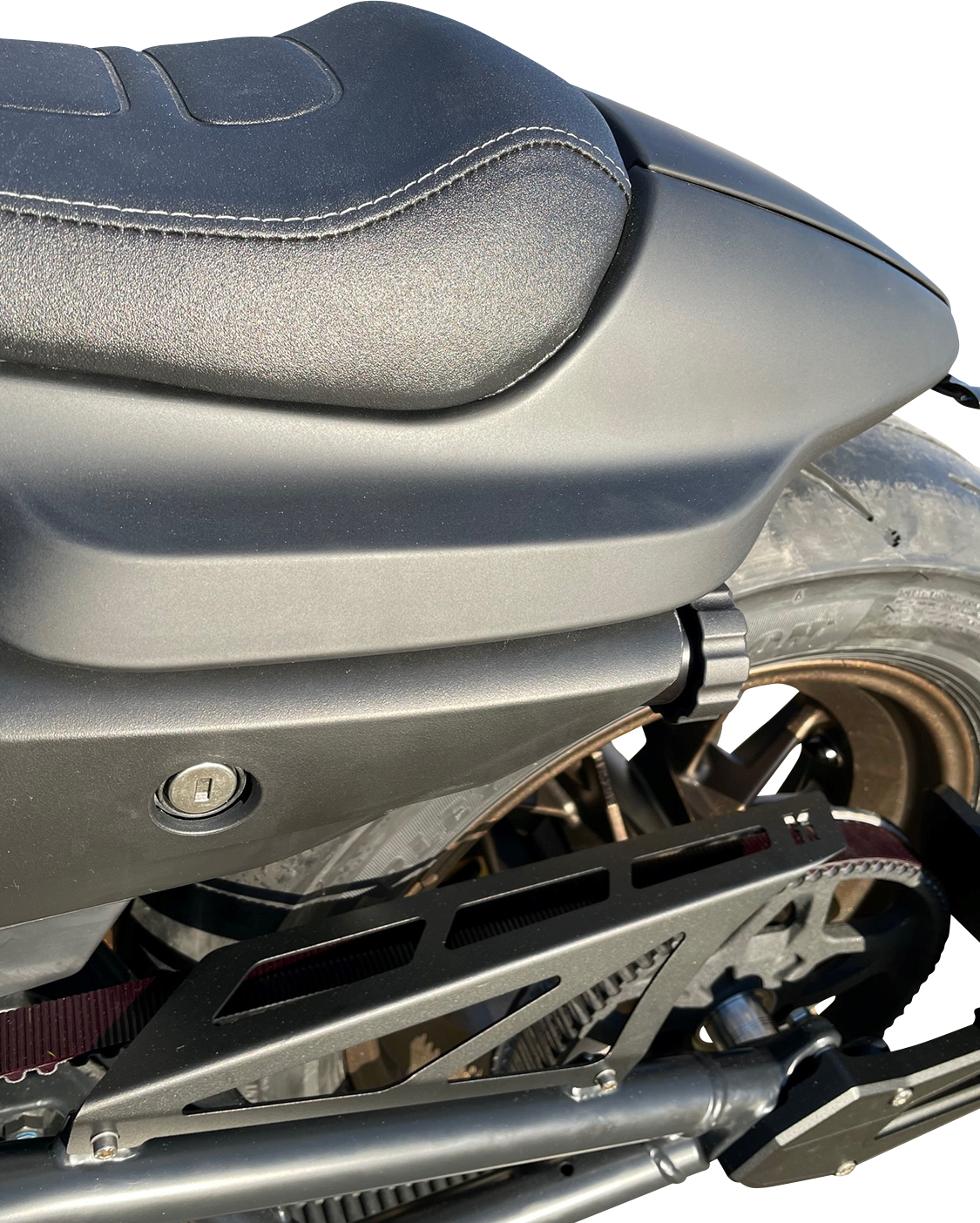 Belt Guard For Harley Davidson
