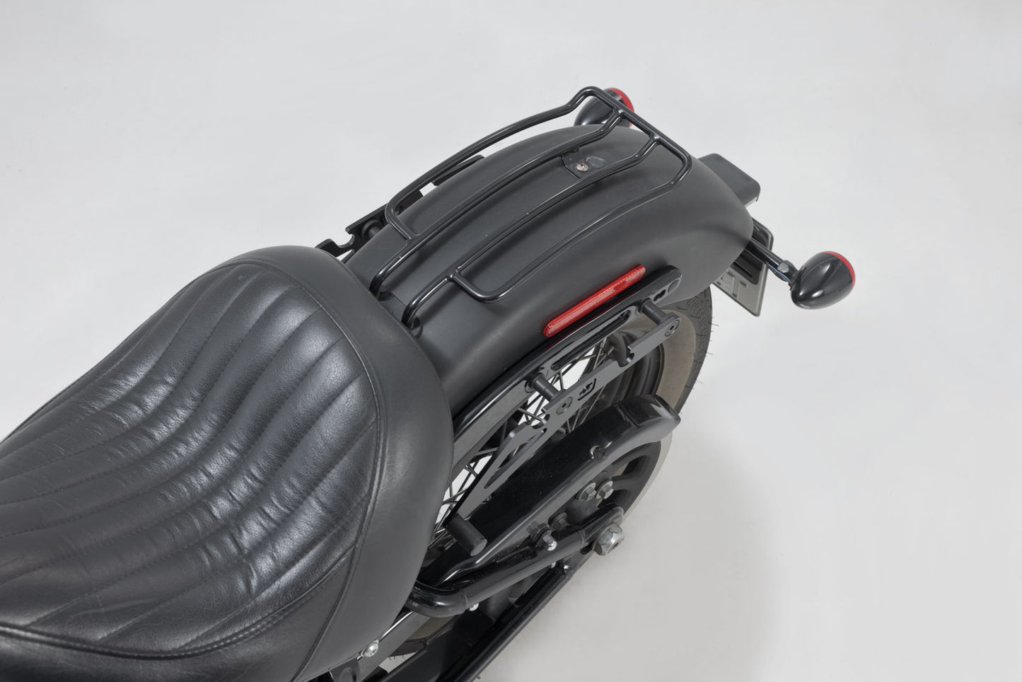 SLH Side Carriers voor Harley Davidson