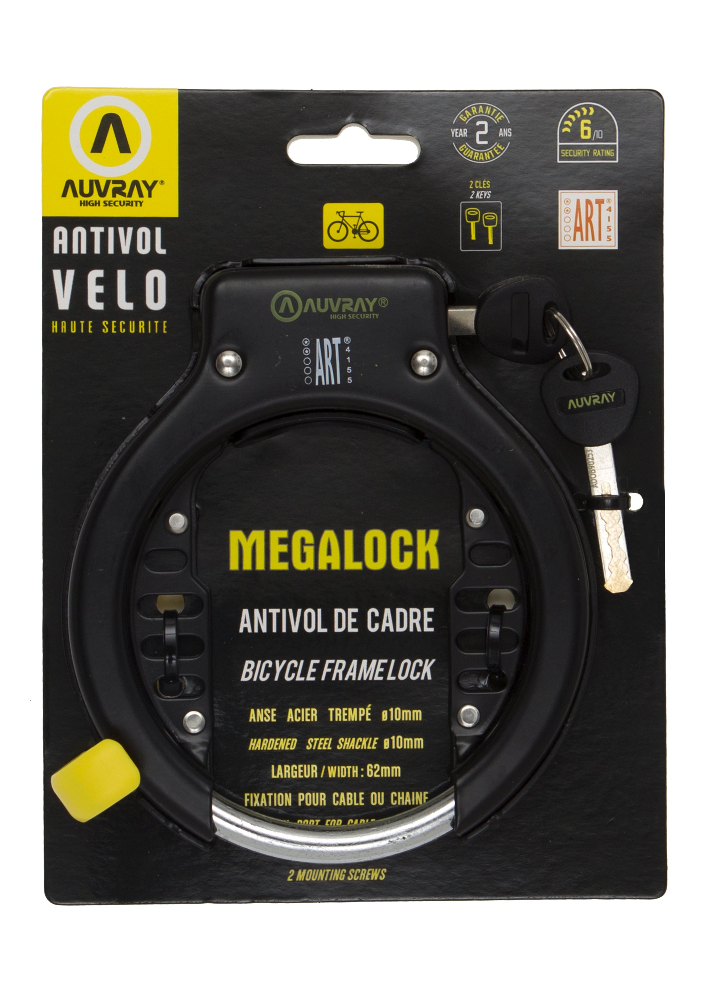 Megalock For E-Bikes