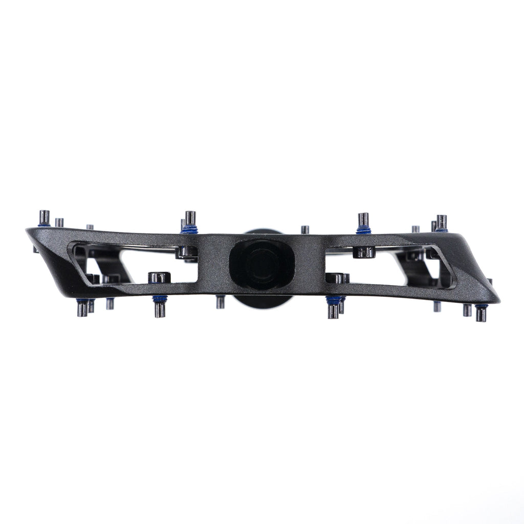 Flat Pedal Alu Black For E-Bike