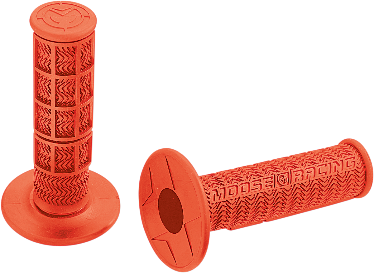 Stealth MX-Griffe mit orangefarbenem Innenflansch