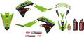 Replica Team Graphic Kits With Seat Covers For Kawasaki KX450F 19-23
