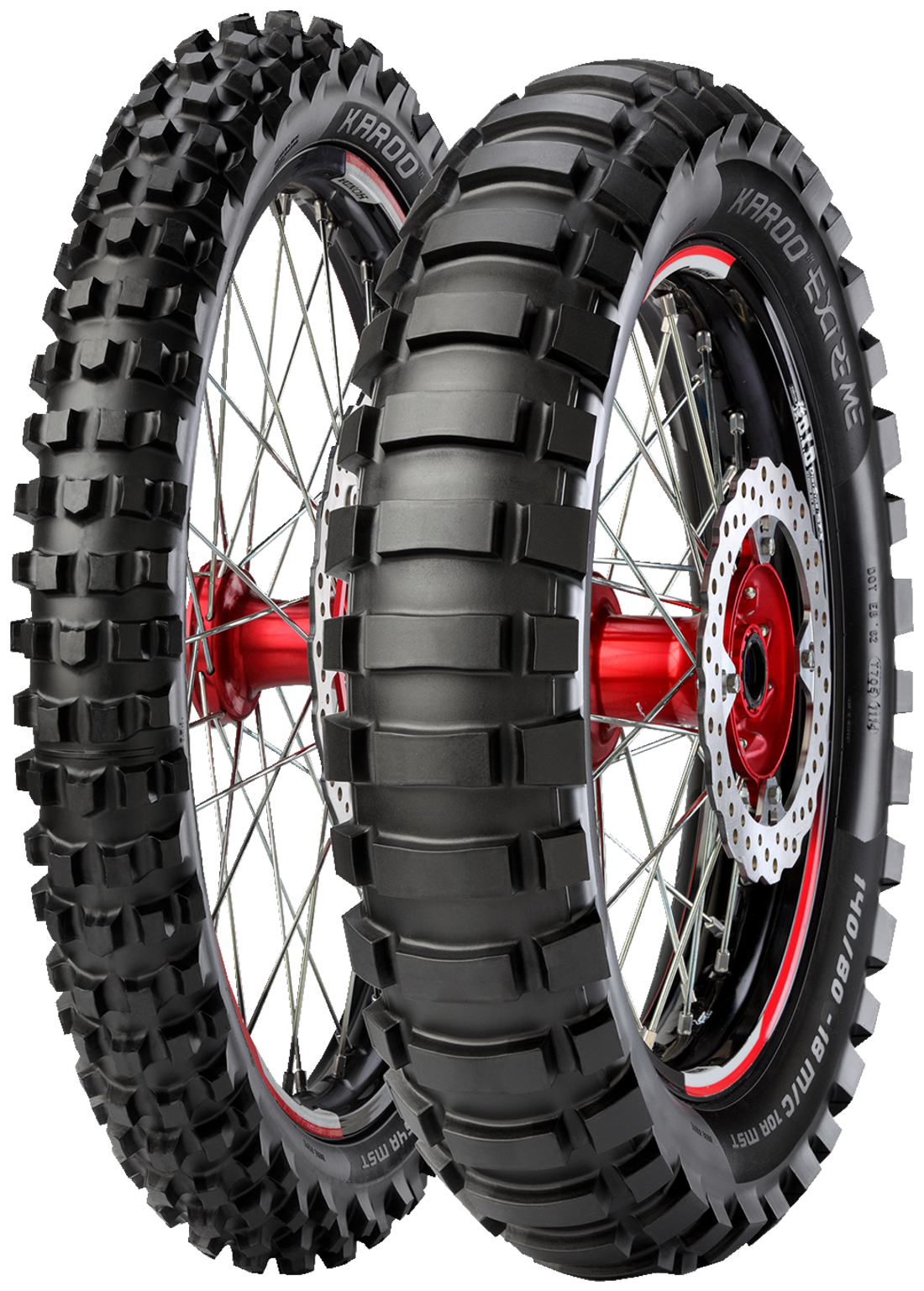 Metzeler Karoo™ Extreme KAREXDS 90/90-21 54Q TT Front Tire