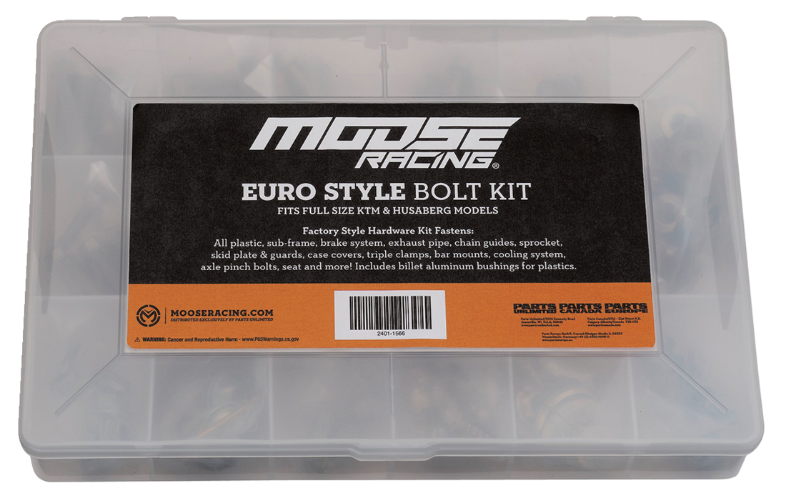 Kit De Tornillos M1 Euro