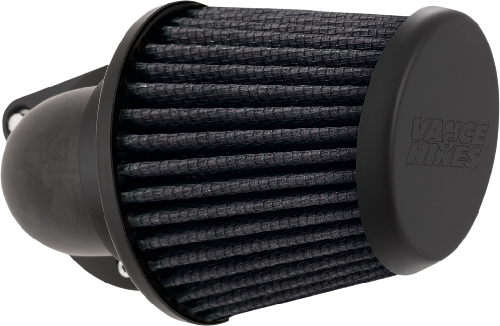 VO2 Falcon Carbon Fiber Forged Air Filter for Harley Davidson