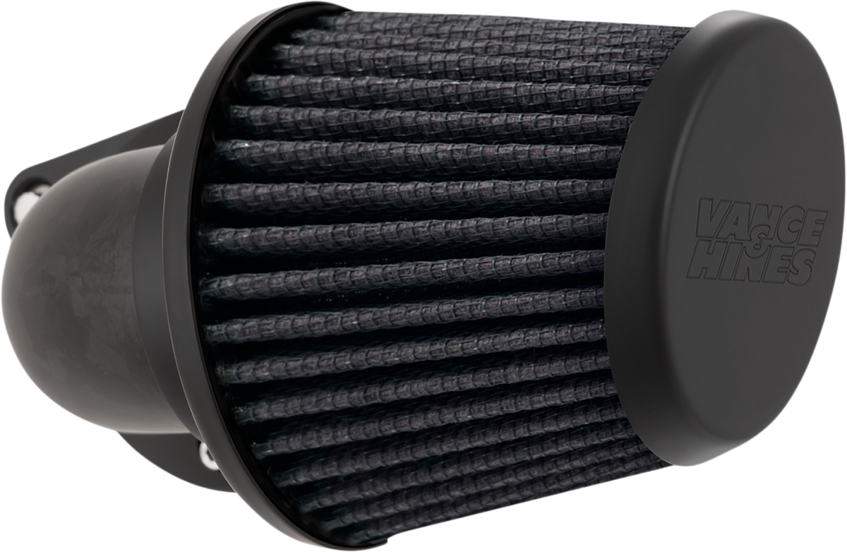 VO2 Falcon Carbon Fiber Forged Air Filter for Harley Davidson