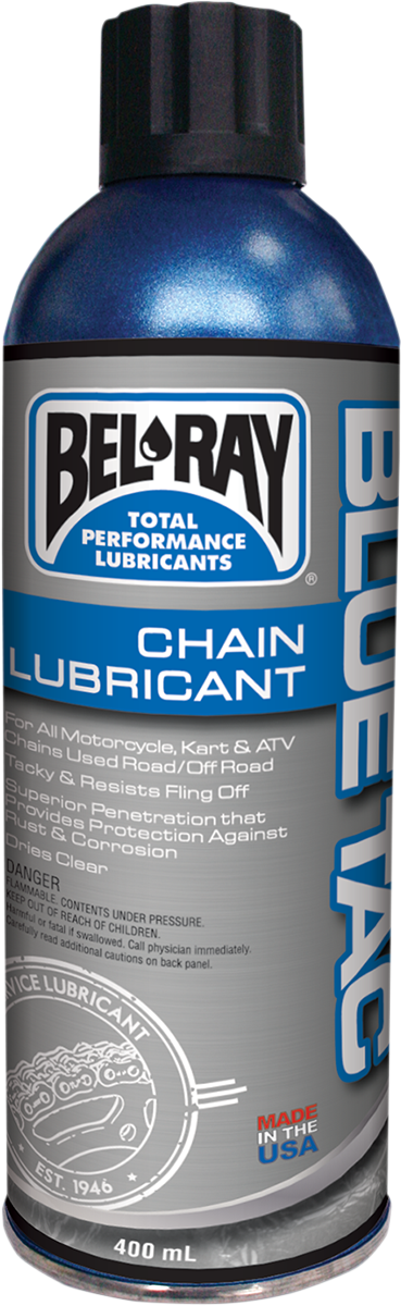Bel-Ray 99060-A400W Amsoil ACL4SC Blue Tac Chain Lube 400 mL