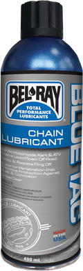 Bel-Ray 99060-A400W Amsoil ACL4SC Blue Tac Chain Lube 400 mL