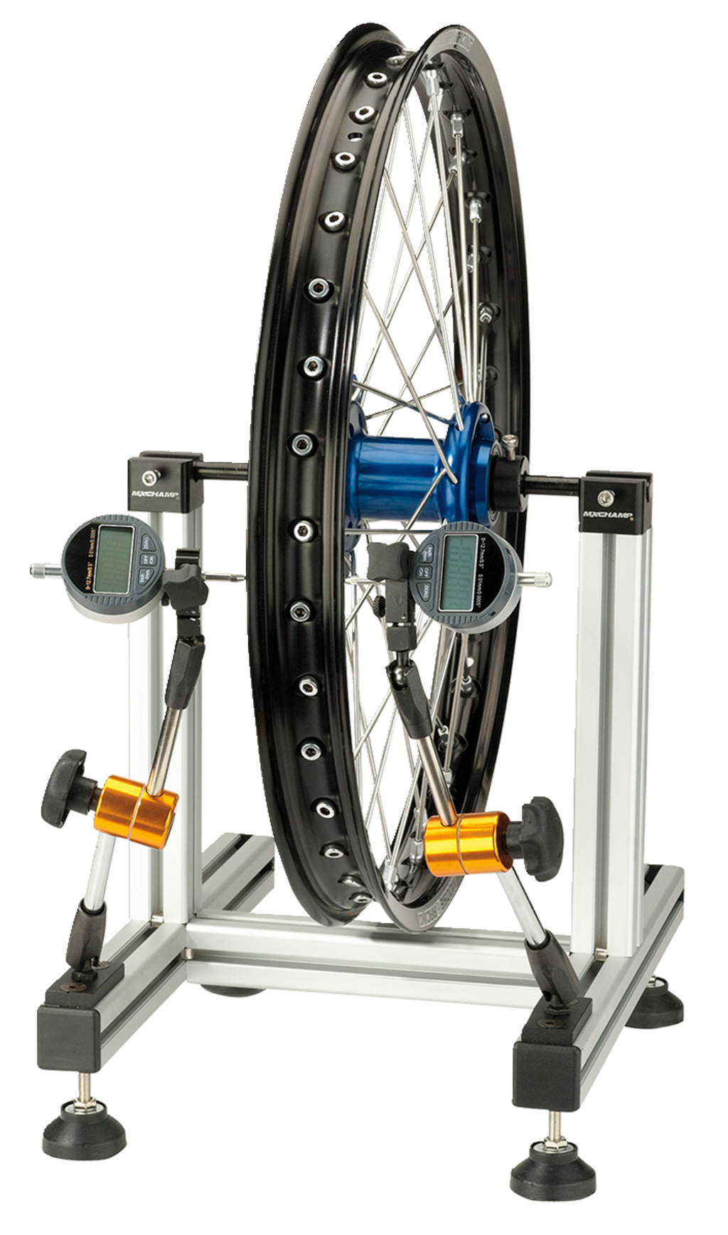 Professional Tire Wheel Truing Stand