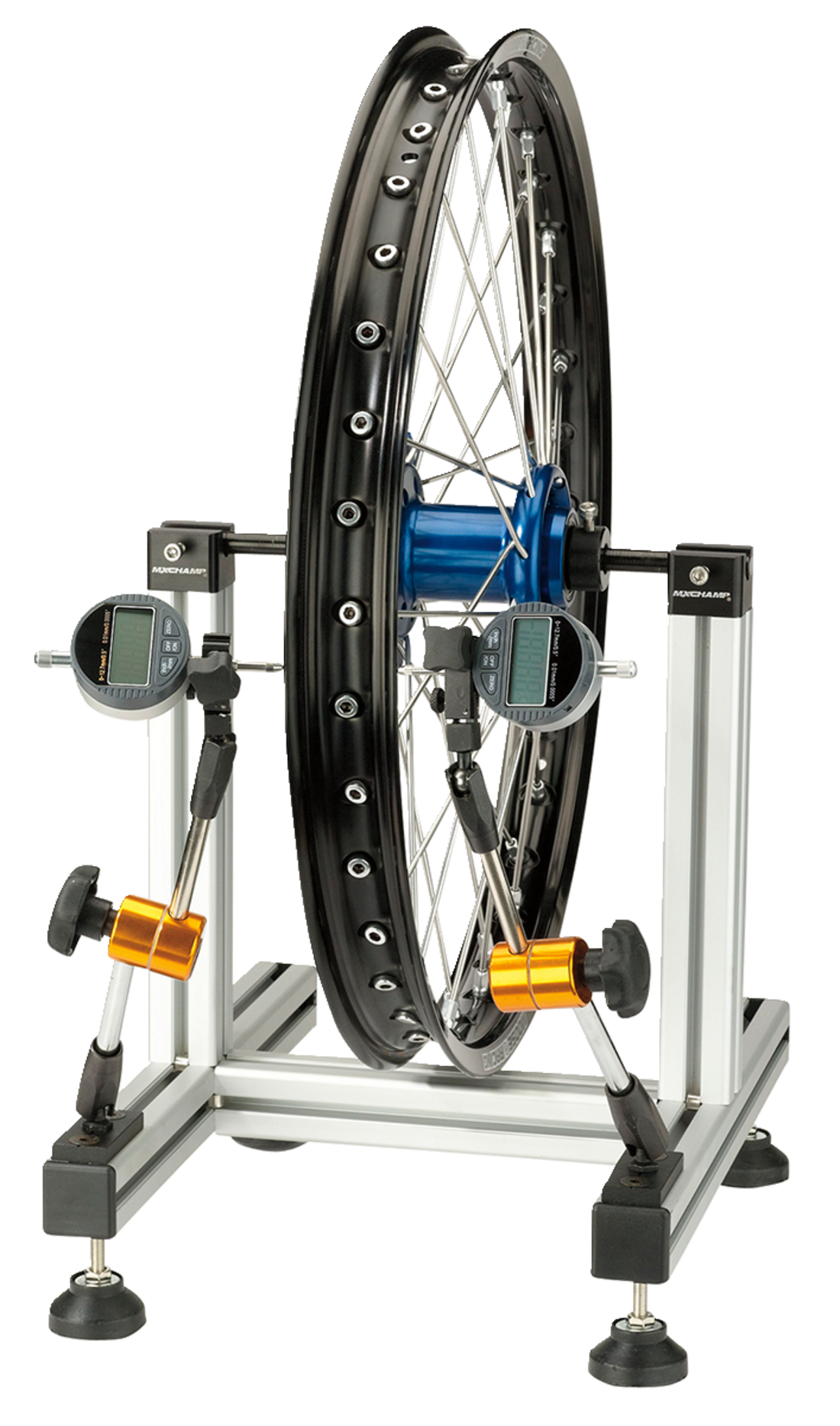 Professioneller Zentrierständer für Reifen und Räder