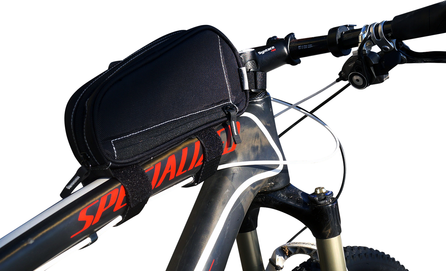 Piccola borsa a cornice John per e-bike