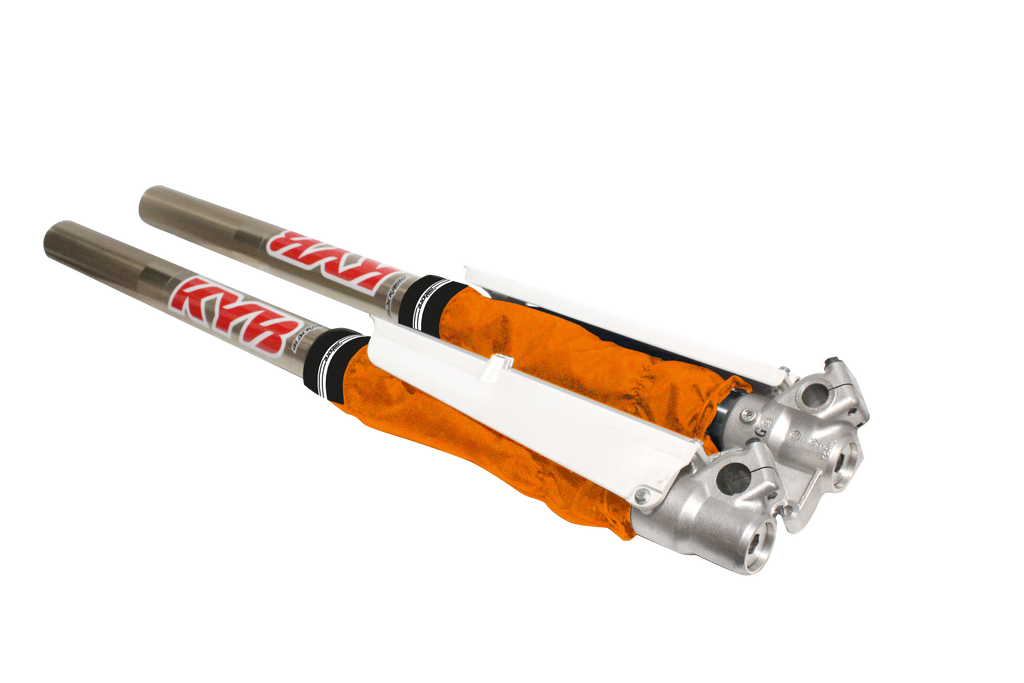 Fork Seal Protectors Orange Long version