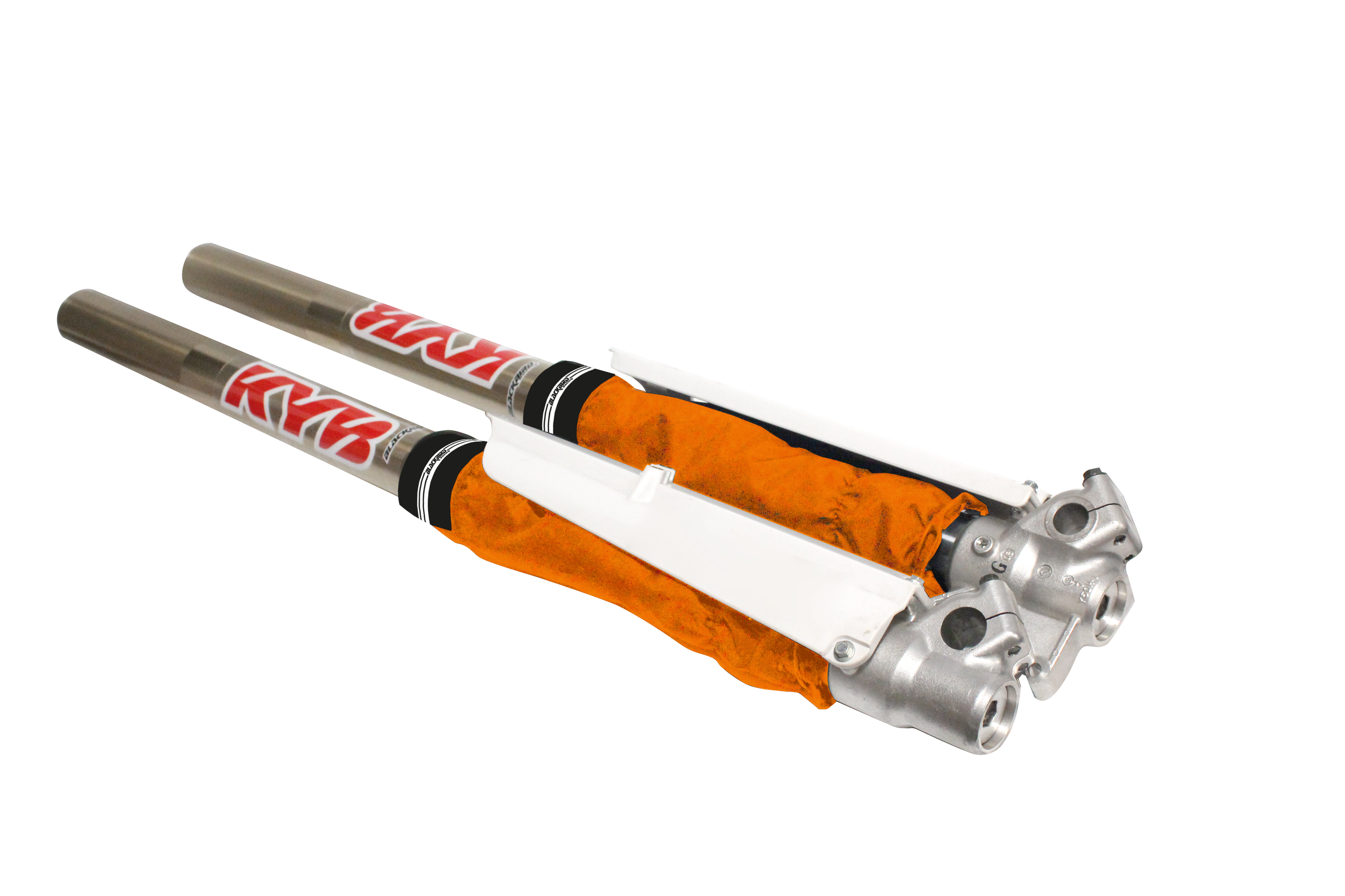 Fork Seal Protectors Orange Long version