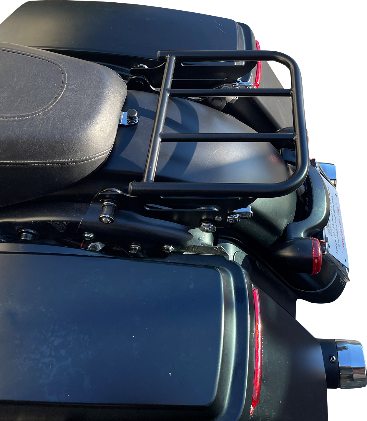 Abnehmbare 2-Up-Gepäckträger für Harley Davidson