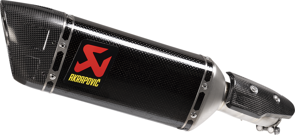 Schalldämpfer der Slip-On-Serie für Yamaha MT-03 22, YZF-R3 22