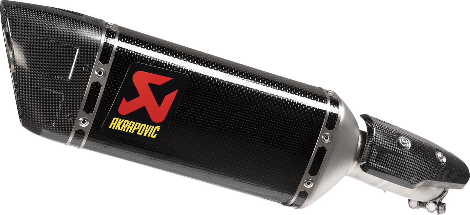 Schalldämpfer der Slip-On-Serie für Yamaha MT-03 22, YZF-R3 22