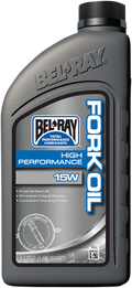 Aceite Horquillas Bel-Ray 15W High-Performance Fork Oil 1L Harley-davidson 62600027