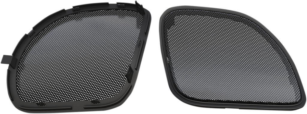 Rejillas Altavoz Para Harley-Davidson Road Glide Front Speaker Grille Set 76000453 76000454