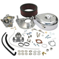 S&S Super E Carburetor Kit For Harley-Davidson Sportster 1986-1990 P/N 11-0408