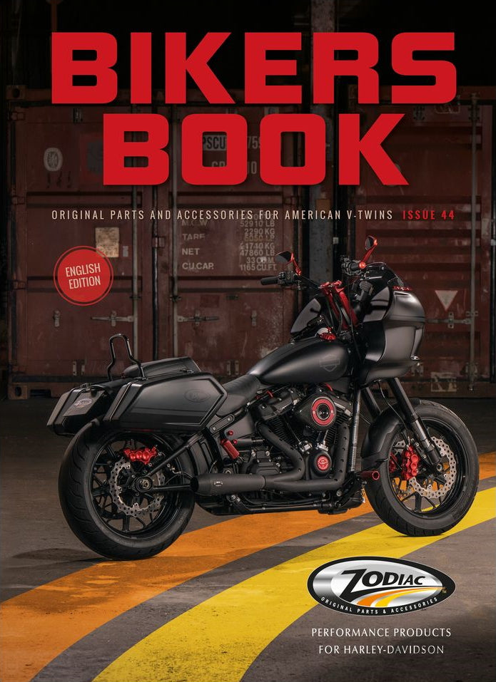 Katalog Zodiac Bikers Buch Harley-Davidson Parts Catog Download