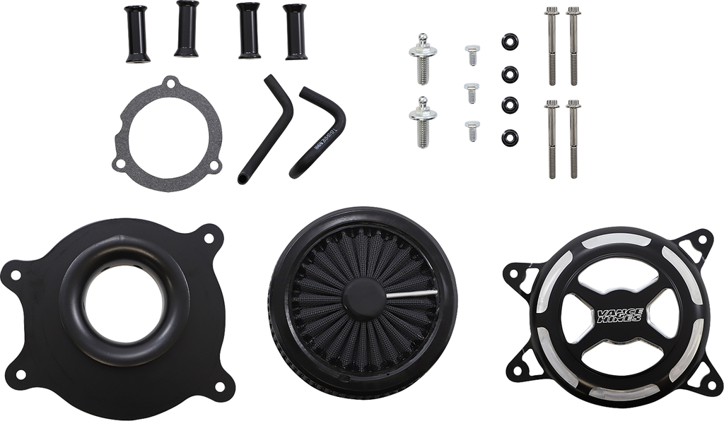 VO2 X Air Intakes Black Contrast For Harley Davidson