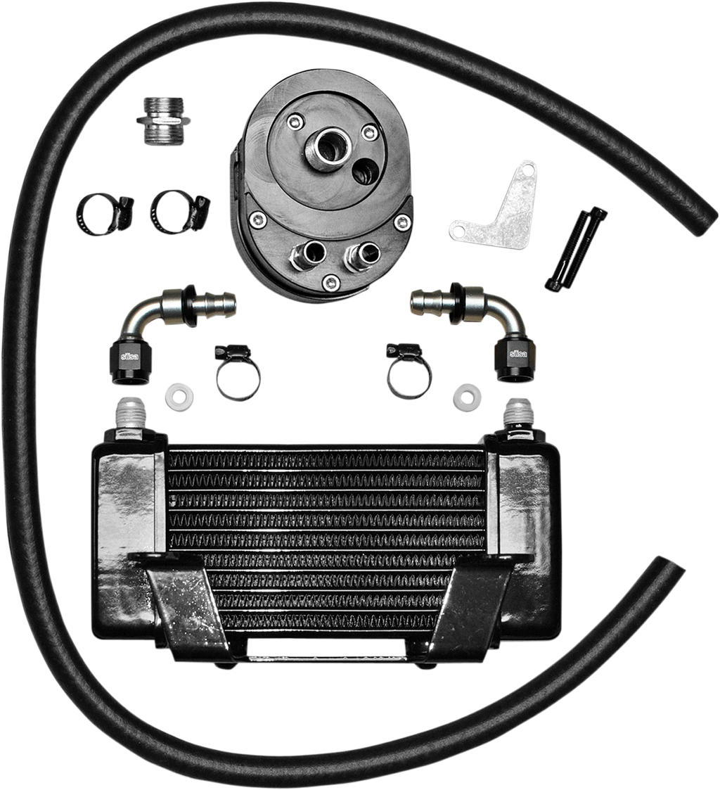 Radiador Aceite Para Harley-Davidson Touring 2009-2016 Oil  Cooler Kit
