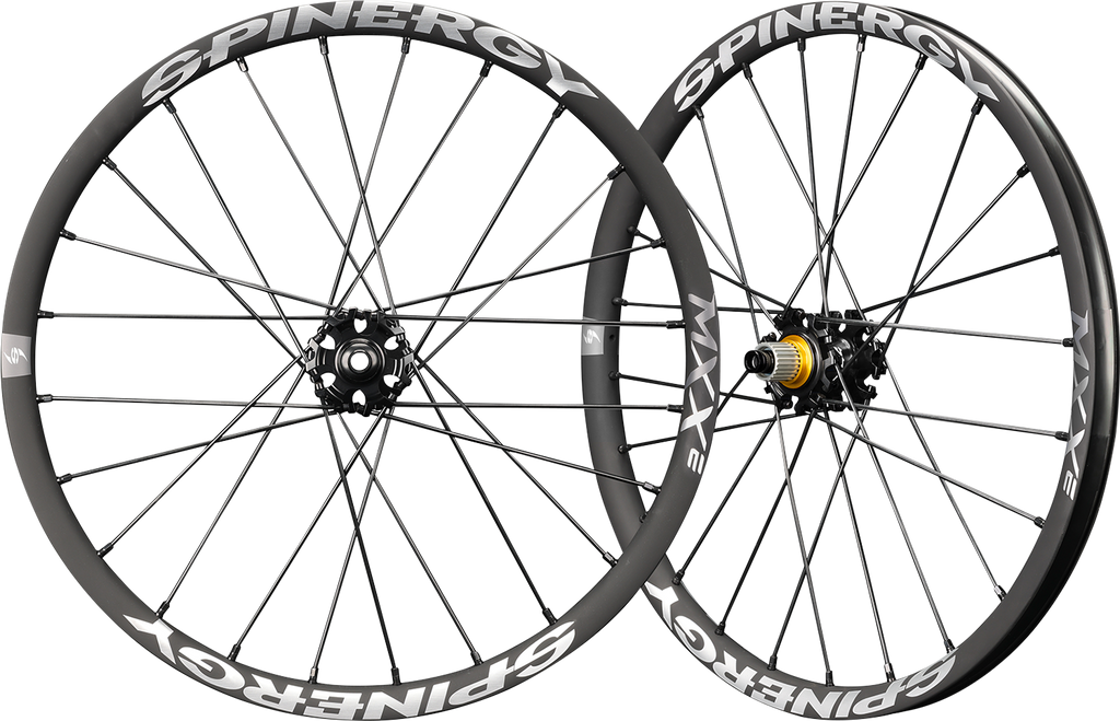 Rueda Bicicleta Carbono Spinergy Wheel MXXE Front Wheel For E-Bike