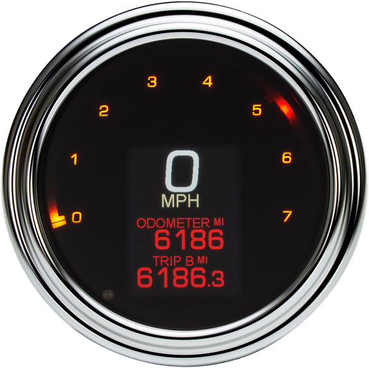 Mlx Series Gauges per Harley-Davidson