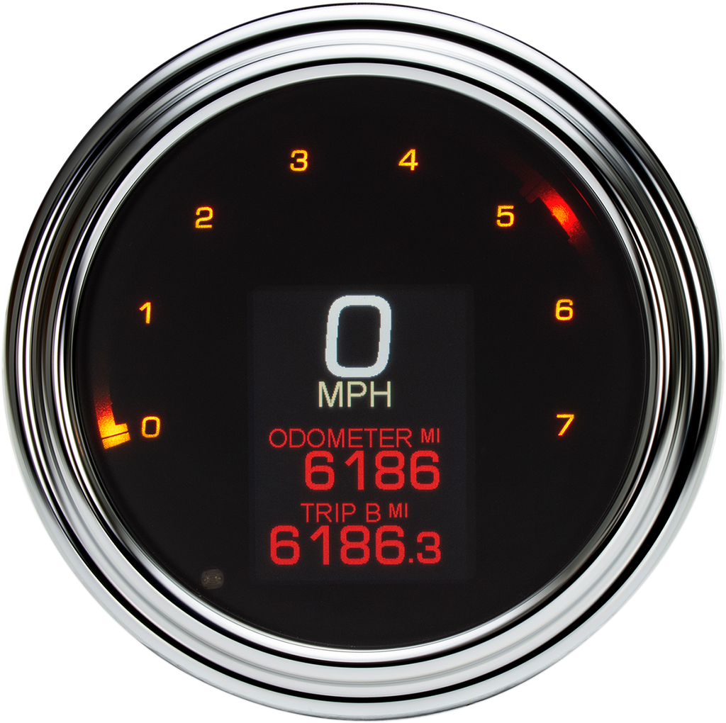 Cuentakilometros Para Harley-Davidson 1984-2003 Dakota Digital MLX Speedometer
