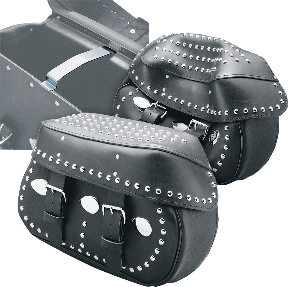 Pro One  100307 "Bag Bar" Saddlebag Lid Supports For Harley-Davidson