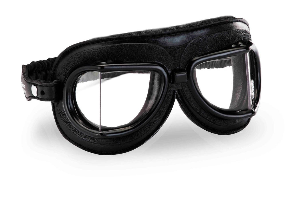 Classic Motorcycle Aviator Glasses Climax Custom 513-N Googles Made in Spain