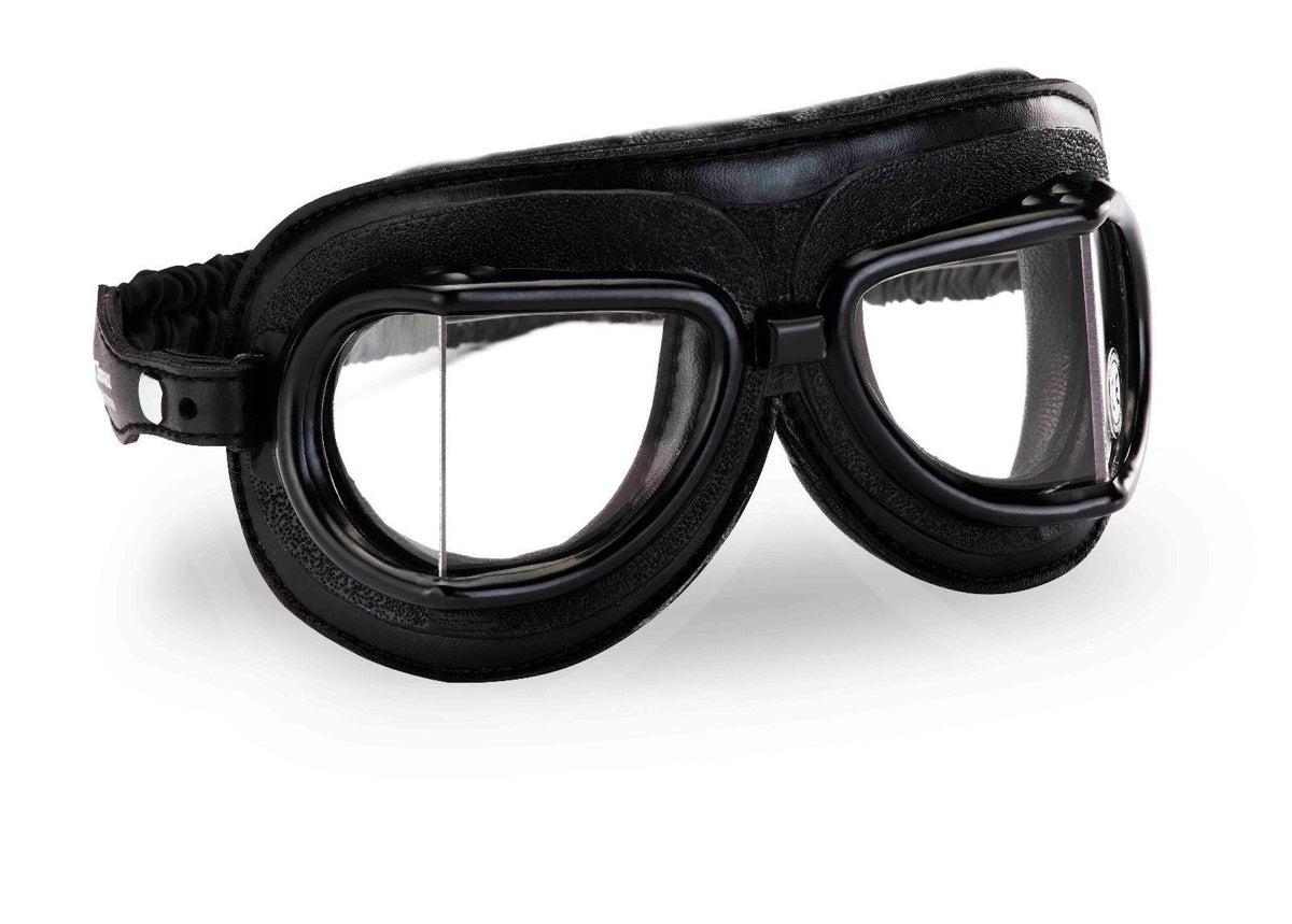 Classic Motorcycle Aviator Glasses Climax Custom 513-N Googles Made in Spain