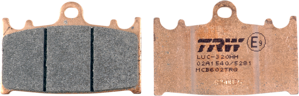 Pastillas De Freno TRW TRQ Brake Pad Sintered Race MCB602TRQ
