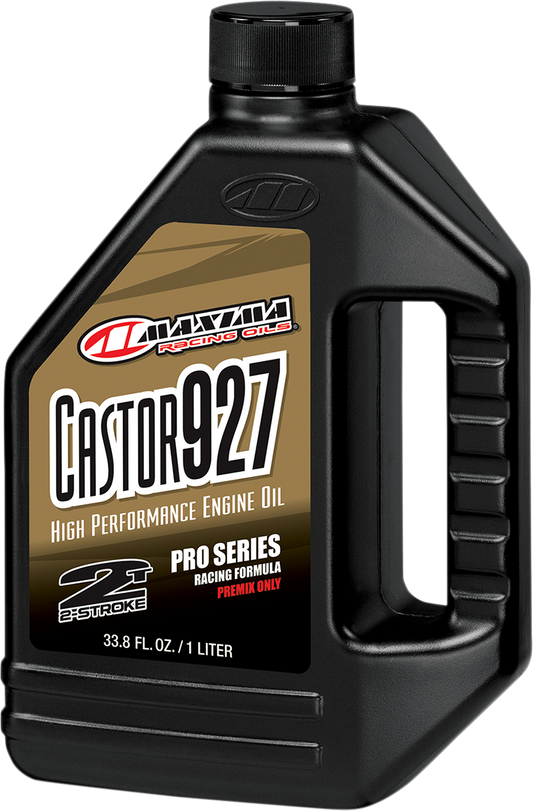 Maxima Racing Oils 23901 Castor 927 Pro Series Racing 2-Stroke Amsoil TDRQT