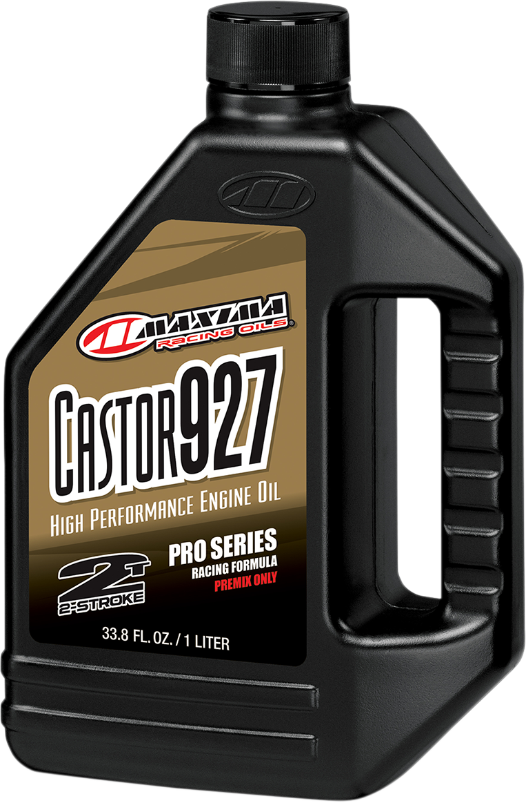 Maxima Racing Oils 23901 Castor 927 Pro Series Racing 2-Stroke Amsoil TDRQT