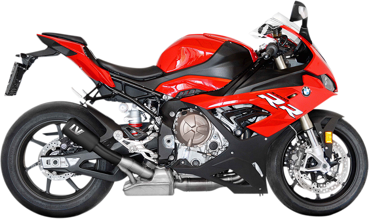 LV-10 Slip-ons* per BMW S1000RR 19-22, S1000R 21-22