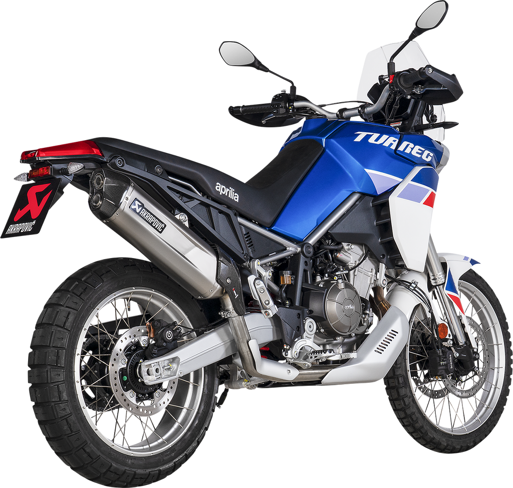 Slip-On Series Mufflers For Aprilia Tuareg 660 22