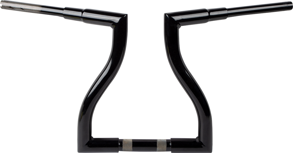 Thresher 38 mm (1-1/2") Lenker schwarz für Harley-Davidson®