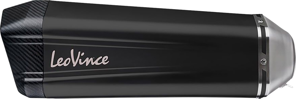 Silenciadores Deslizables LV-12 Edicion Negra Para Honda NT1100 22-23