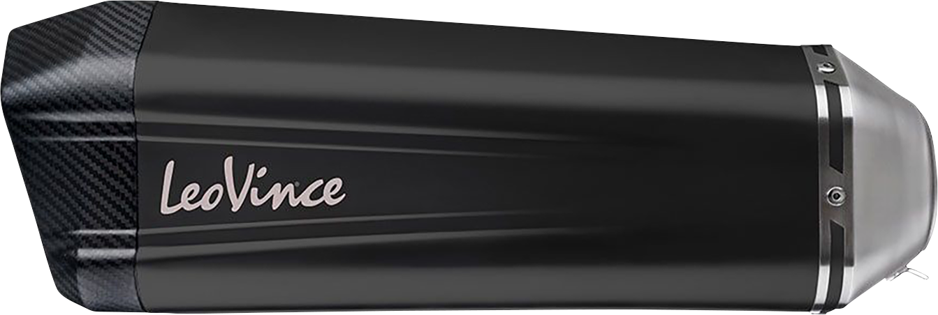 Silenciadores Deslizables LV-12 Edicion Negra Para Honda NT1100 22-23